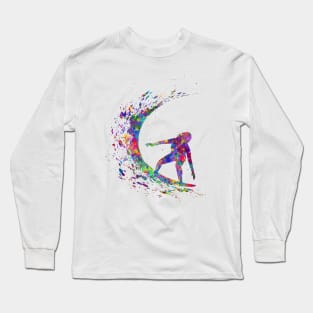 Surfer girl Long Sleeve T-Shirt